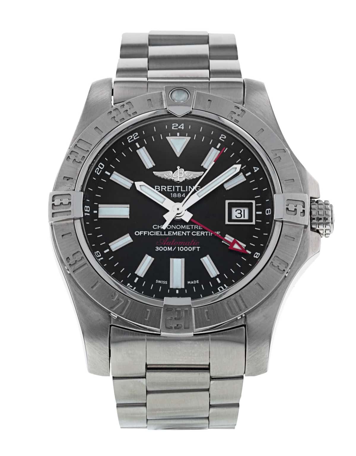 Breitling Avenger II GMT A32390